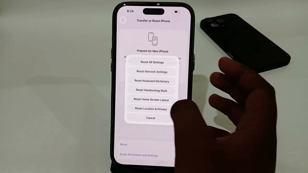 Cómo reiniciar iPhone sin borrar datos fácilmente