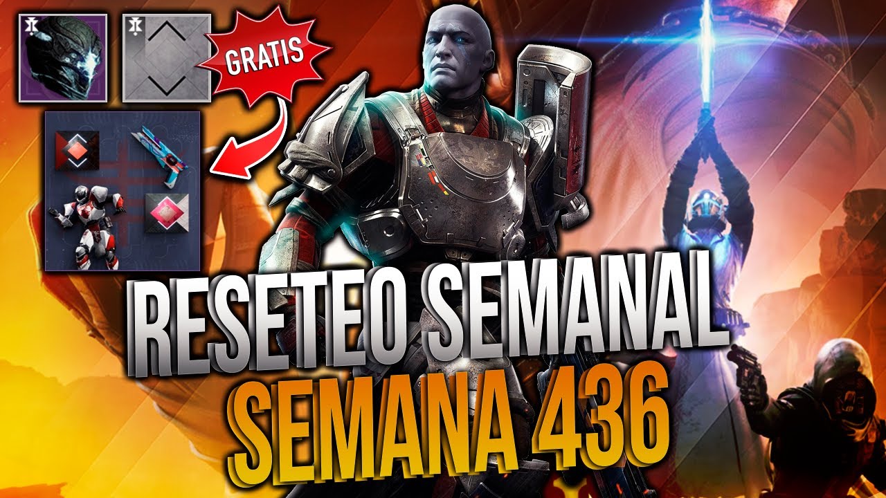 TIENDA GRATIS! Entra y COMPRA ESTO! Reset Semanal Destiny 2