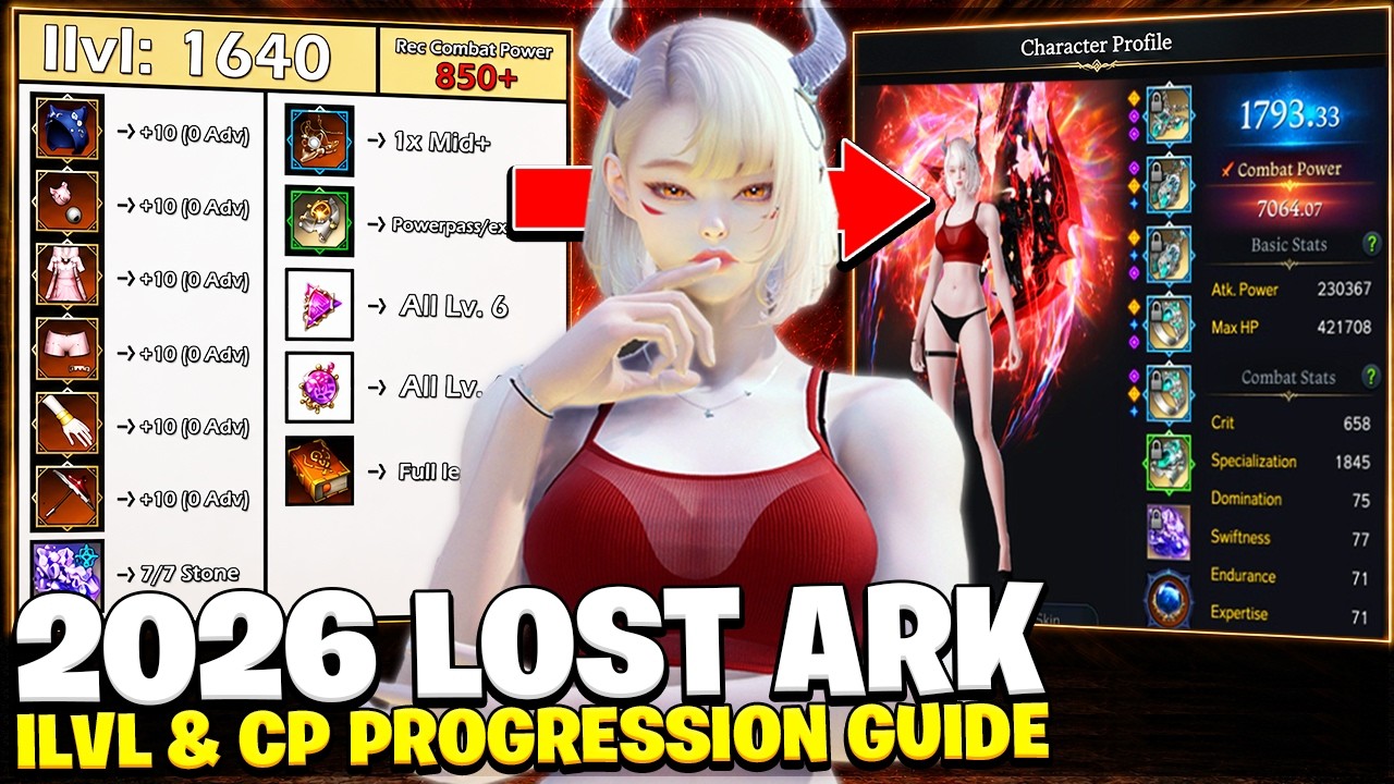 Полный гайд по развитию в Lost Ark: от новичка до эндгейма (июнь 2026)