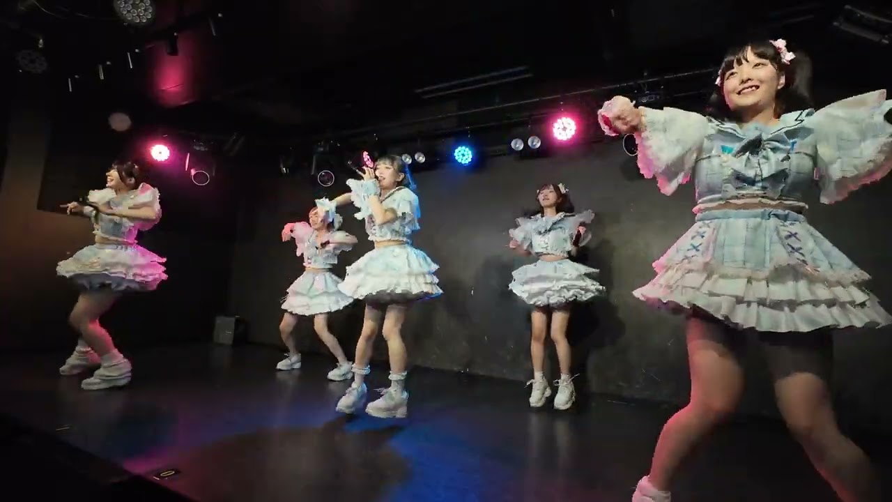 Misty祭 Misty Syrena①  楽曲:「聖閃」「無敵メンタル」 2025年11月2日  GOTANDA G6 動画撮影可能部分のみ