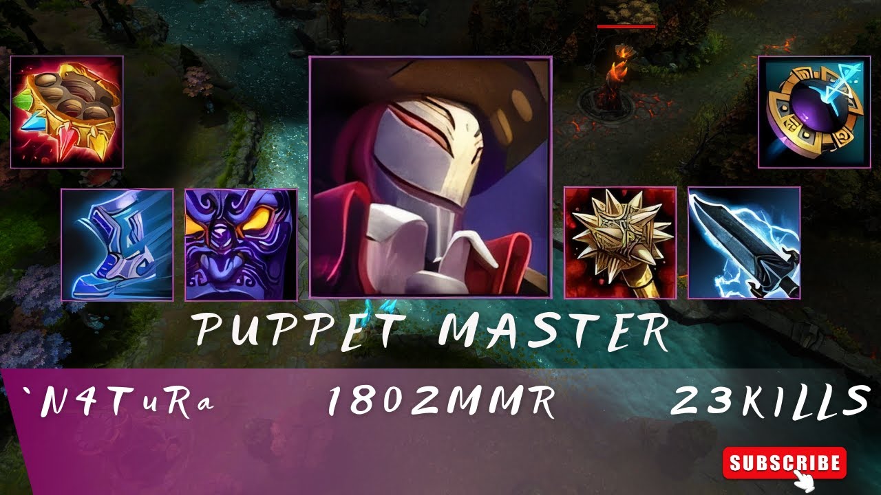 HoN | Mid Wars | Puppet Master | `N4TuRa | 1802 MMR