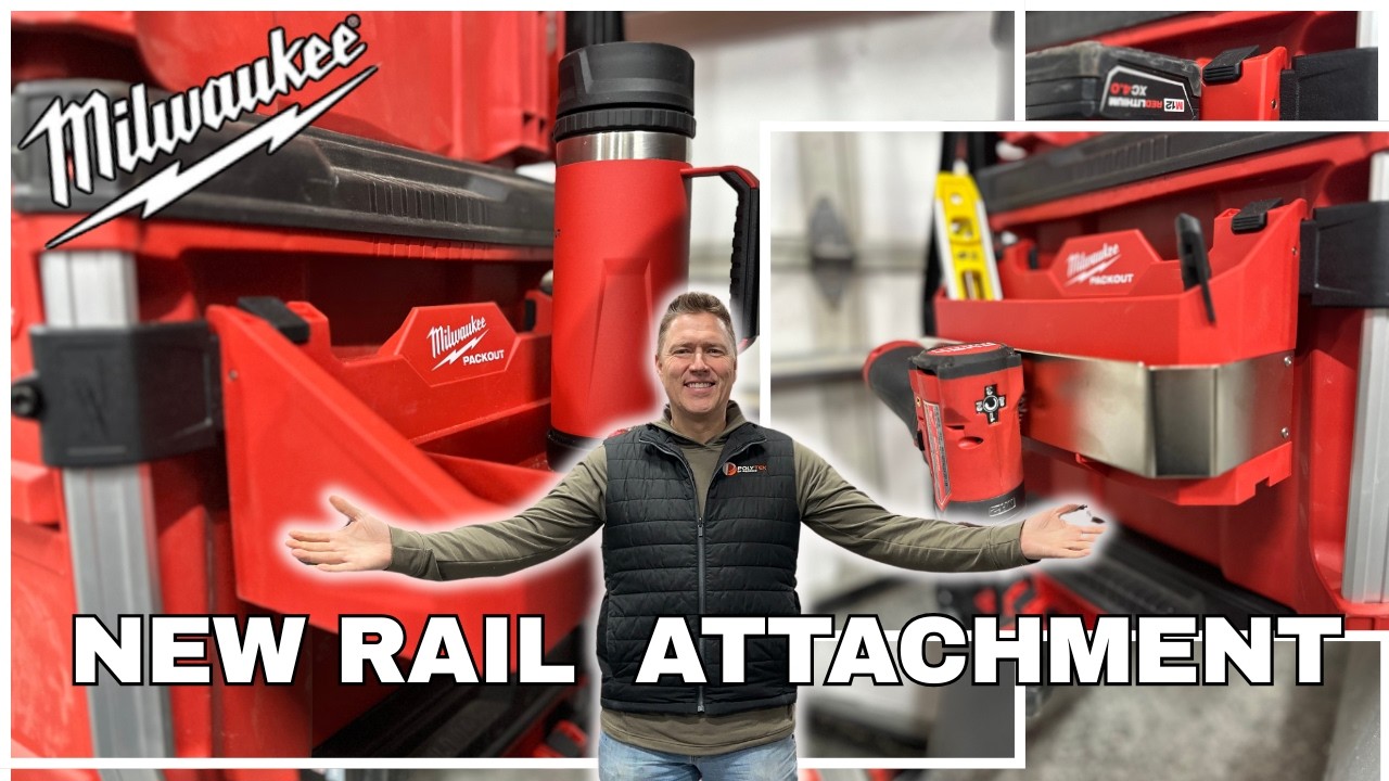 Milwaukee Packout Rail: The Upgrades You Actually Need