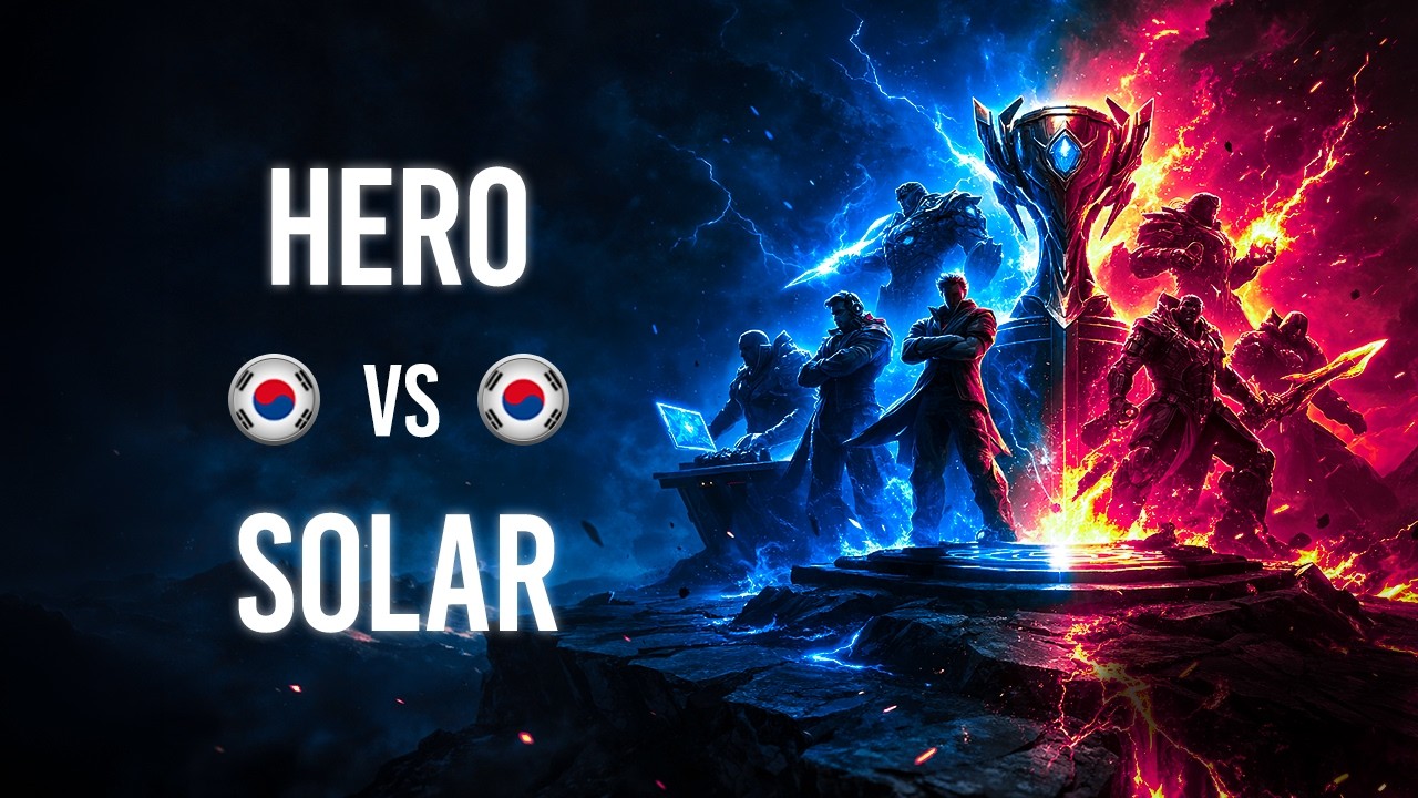 herO VS Solar Thunderfire All Star Invitational