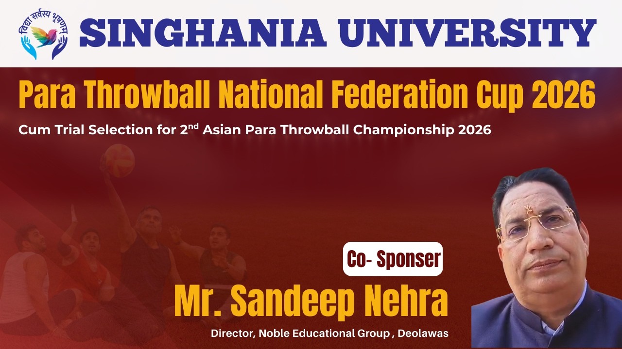 Mr. Sandeep Nehra, Director, Noble Educational Group , Deolawas