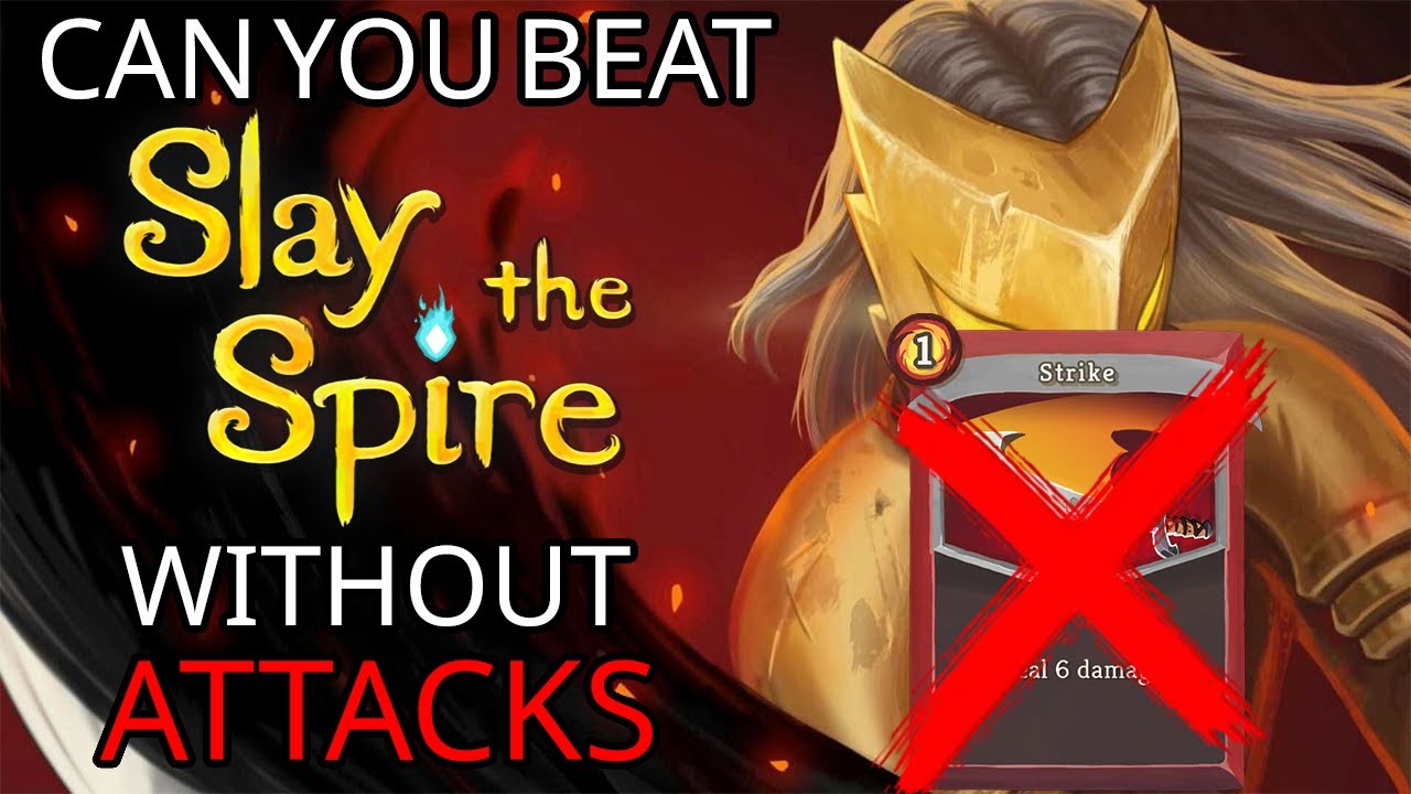Can Ironclad beat Slay the Spire without using a SINGLE ATTACK?