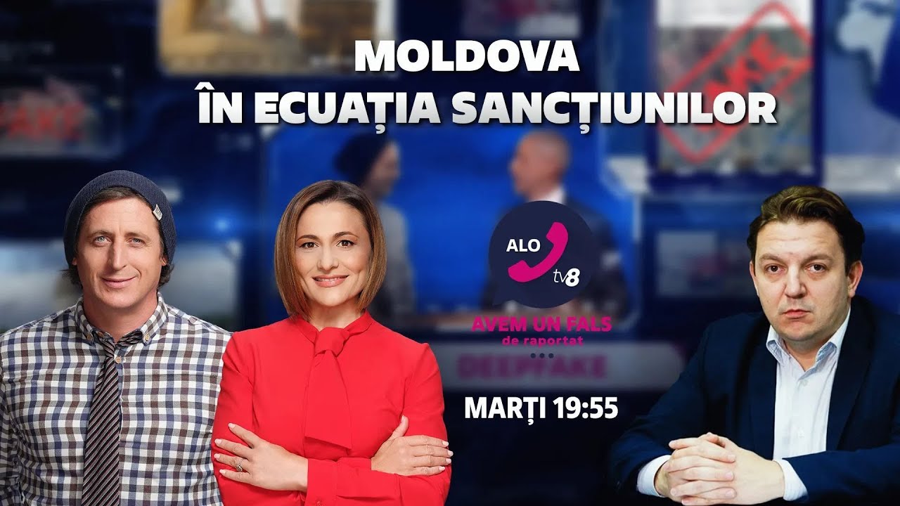 Alo, TV8?: MOLDOVA &Icirc;N ECUAȚIA SANCȚIUNILOR OCCIDENTALE /21.10.2025
