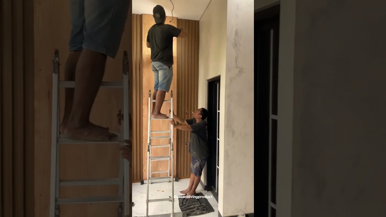 Instalasi Interior di Rumah Magetan #shorts