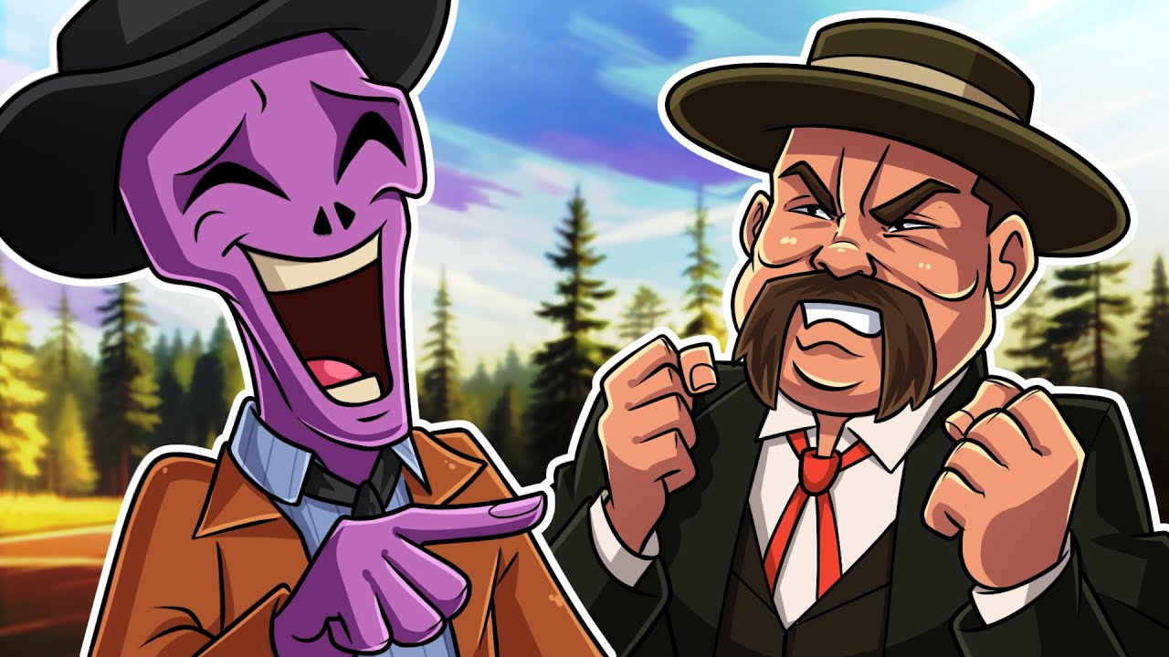 ТРОЛЛИНГ В RED DEAD RP СЛИШКОМ ЛЕГКО