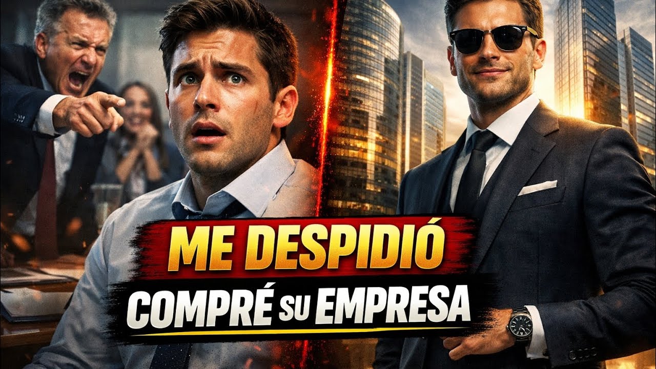 Mi Jefe Me Despidió Frente A Todos… 5 Años Después Compré Su Empresa