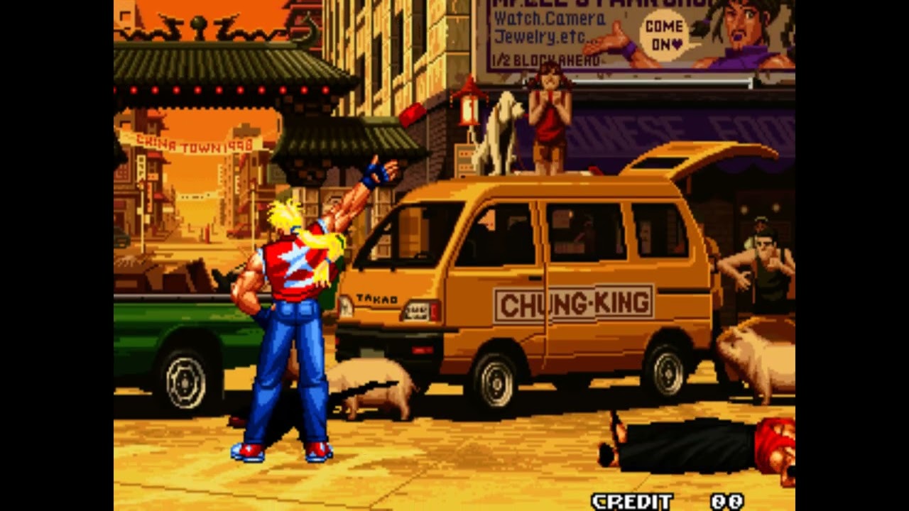 Real Bout Fatal Fury 2: The Newcomers - Terry Bogard (4K)