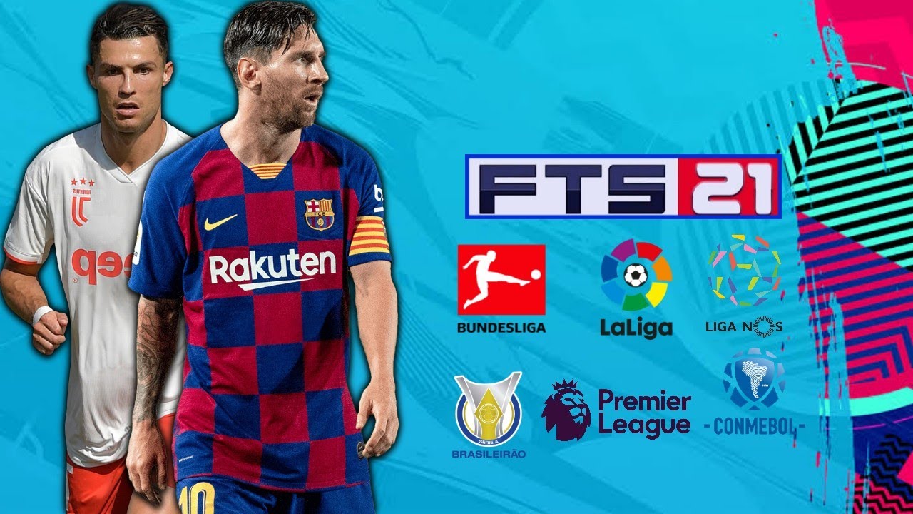 YA SALIO! FTS 21 OFICIAL NUEVAS FUNCIONES REALISTAS, CLUBES DE EUROPA Y AMERICA, GR&Aacute;FICOS MEJORADOS
