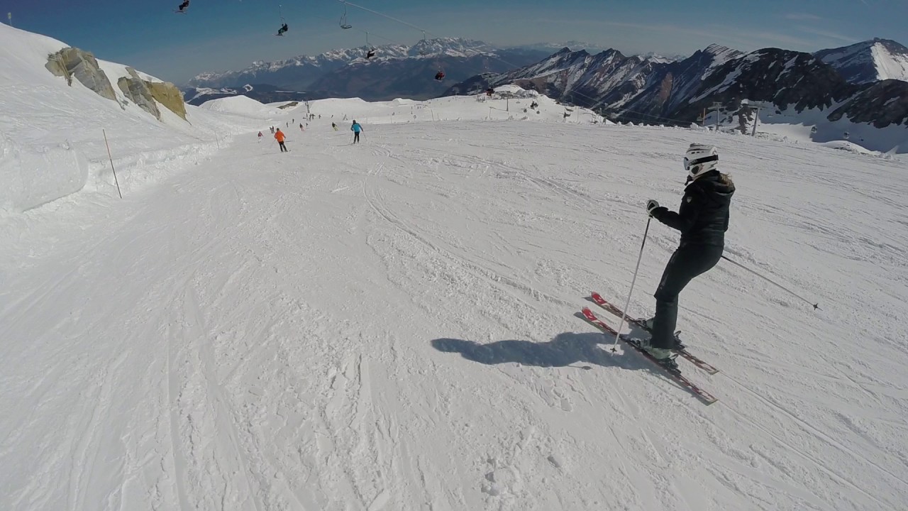 Kitzsteinhorn, piste 1 Alpincenterpiste