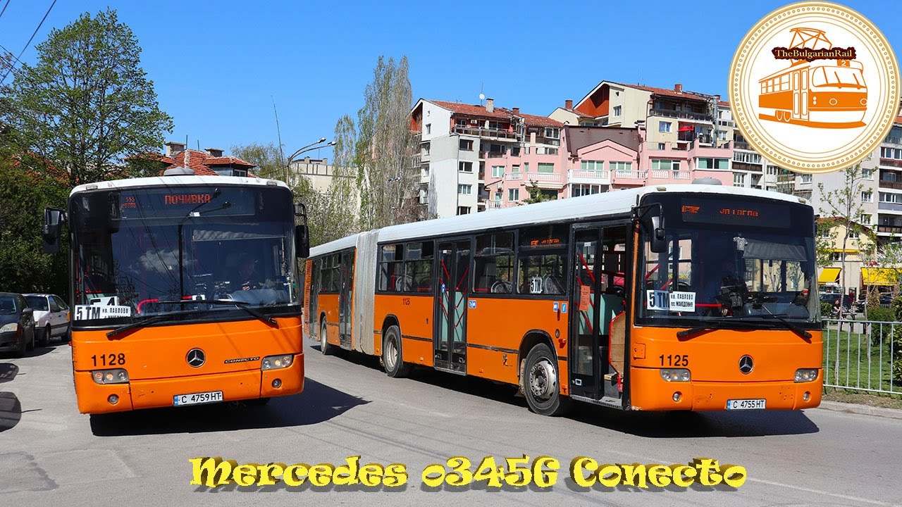 Sofia Buses | Mercedes-Benz o345G Conecto🚌