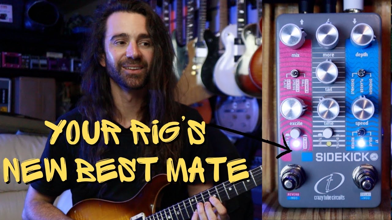 6 Reverbs, 3 Mods & 2 Delays...In a Pedal This Small?! |  Sidekick Jr