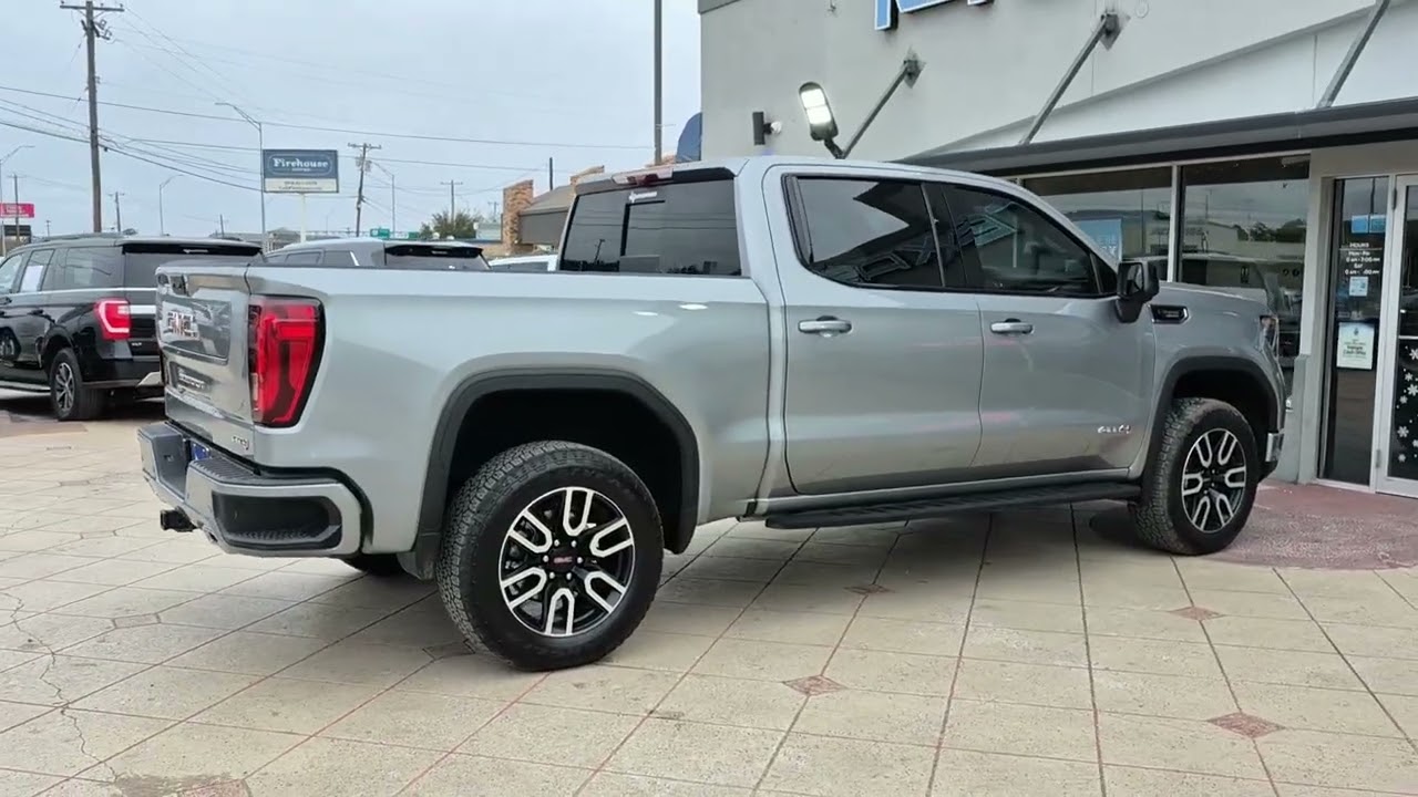 2025 GMC Sierra 1500 Crew Cab AT4 Pickup 4D 5 3/4 ft Tyler TX