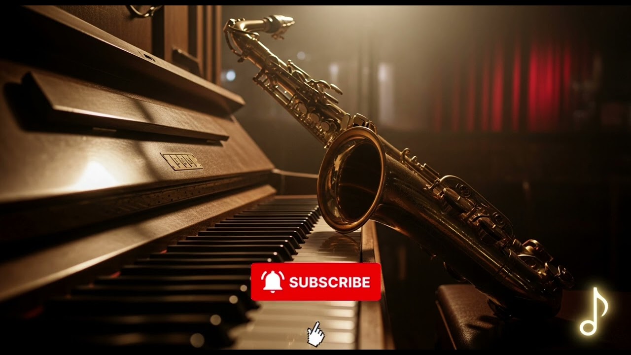 Jazz Classic music | Piano saxo | Relaxing Mind relax | Stress relief | Non Stop Music