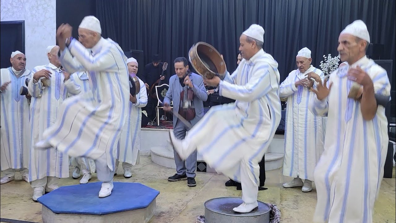 الفن الشعبي من نوع آخر مجموعة ولاد الحوز  بمدينة الدارالبيضاء نزاهة الفن الراقي جديد 2026