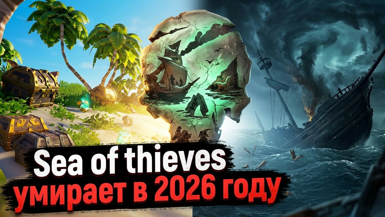 ПОЧЕМУ SEA OF THIEVES УМИРАЕТ В 2025 ГОДУ