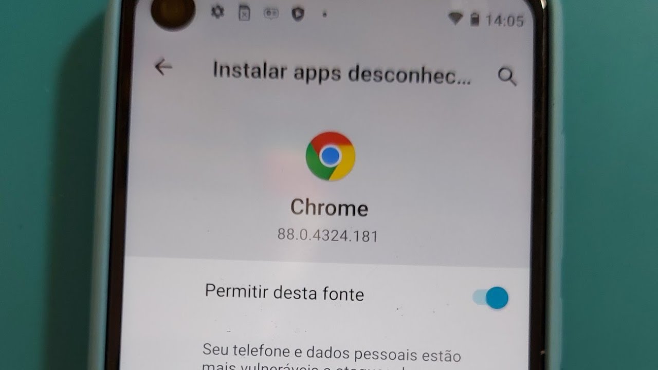 COMO ATIVAR FONTES DESCONHECIDAS ATUALIZADO 2024 ANDROID 11