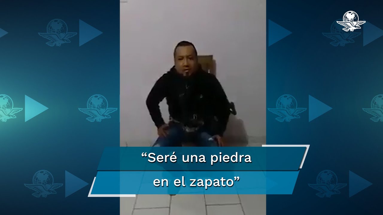 &ldquo;El Marro&rdquo;, l&iacute;der huachicolero que amenaz&oacute; al gobierno antes de su captura