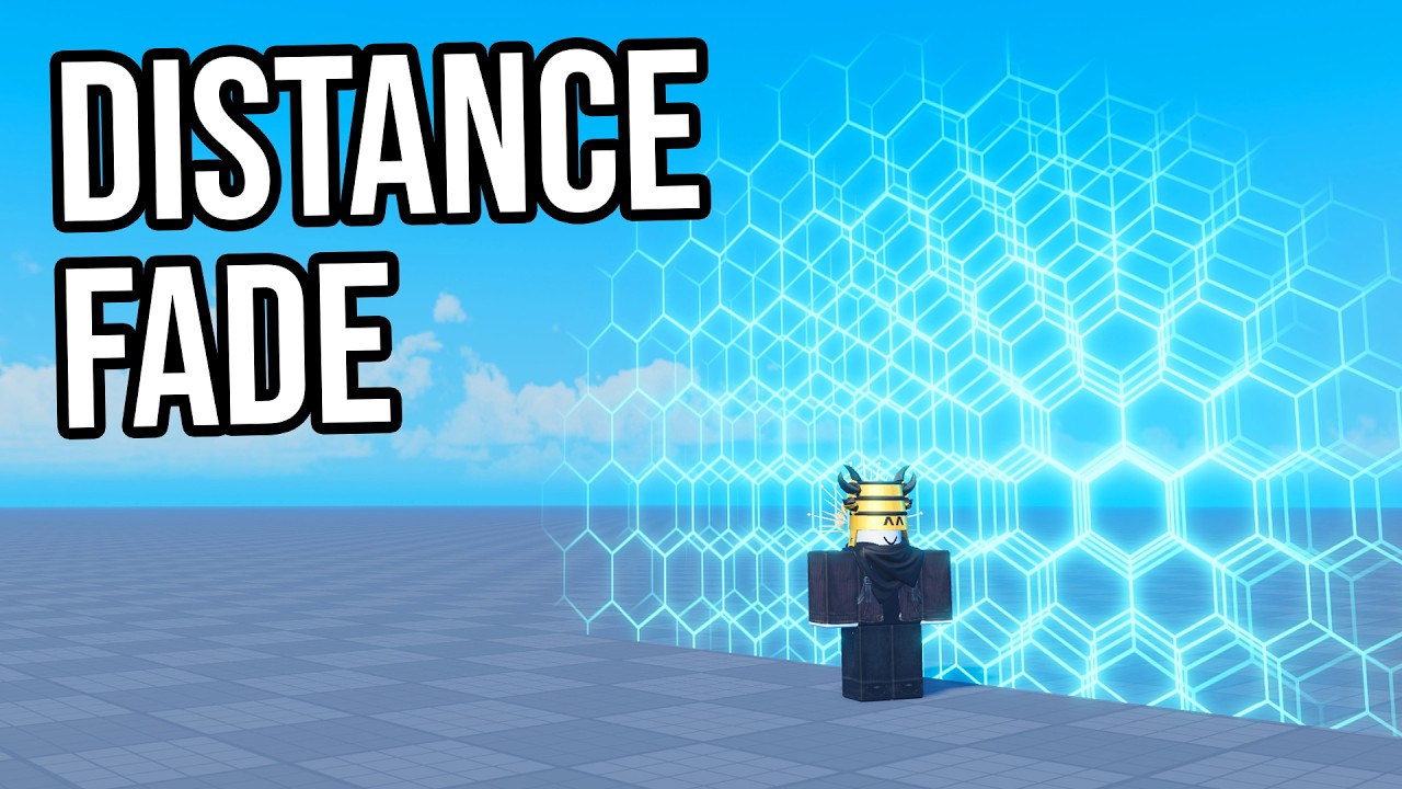 DistanceFade в Roblox — потрясающий эффект!
