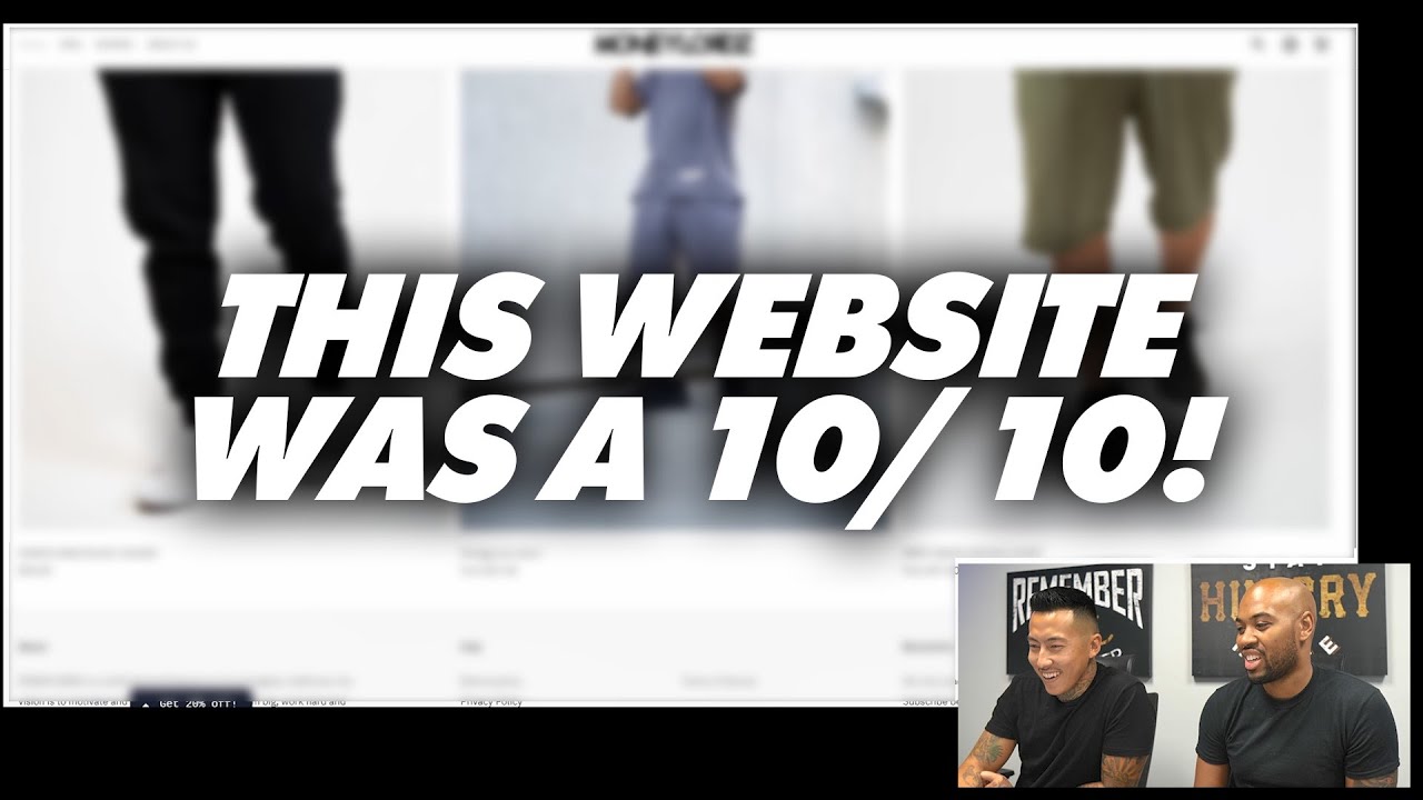 Clothing Brand Website Reviews - Reviewing Clothing Brand Websites