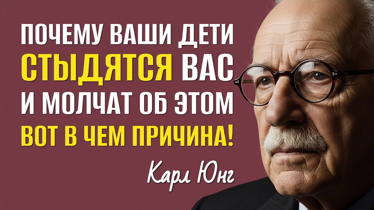 Почему взрослые дети вас стыдятся: Карл Юнг о тайном презрении в семье