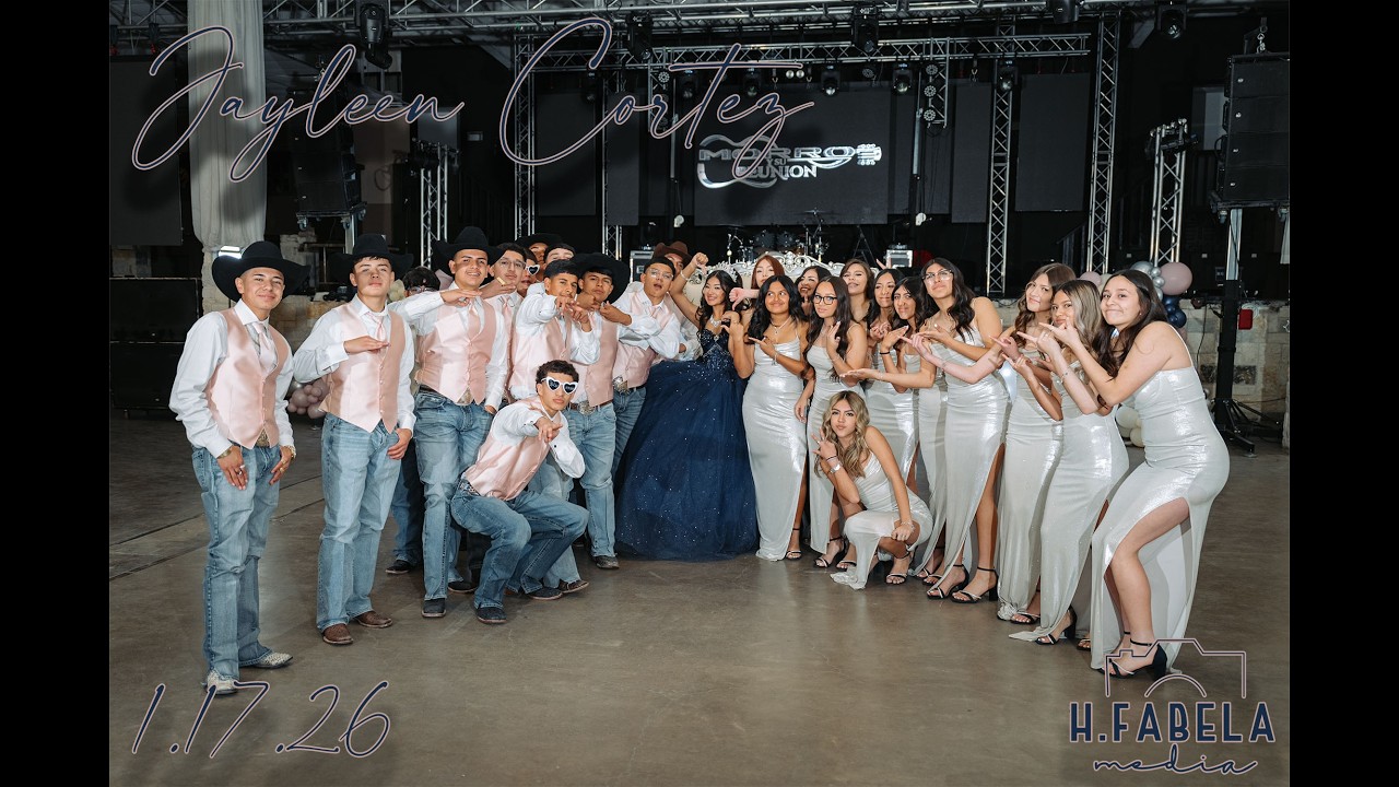 Jayleens Quinceanera Highlight