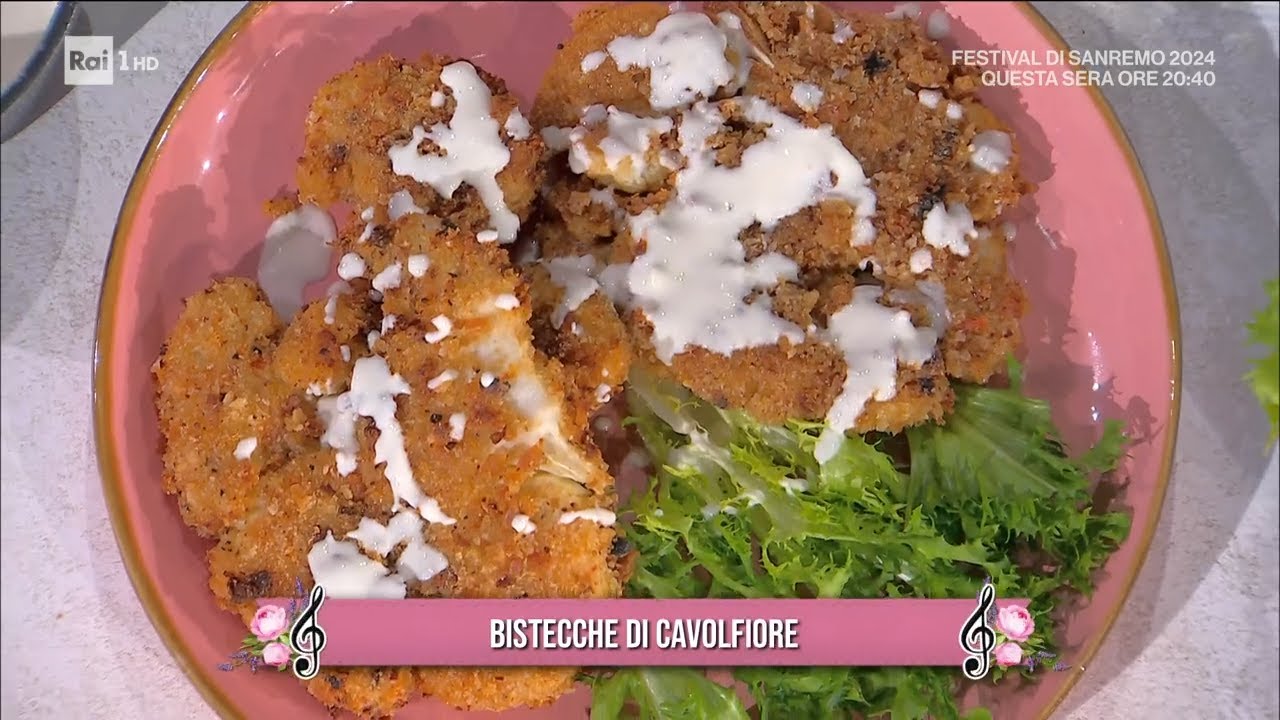 Bistecche di cavolfiore - È sempre mezzogiorno - 09/02/2024