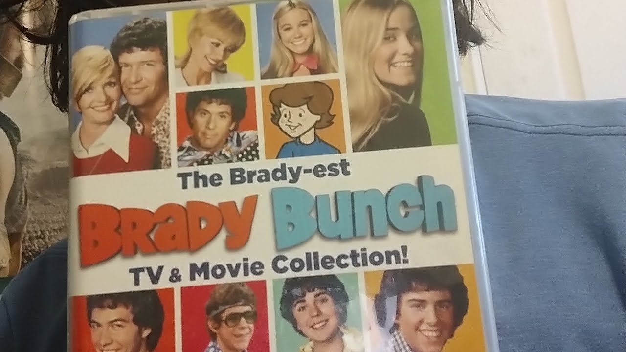 the brady-est Brady bunch TV and movie collection unboxing