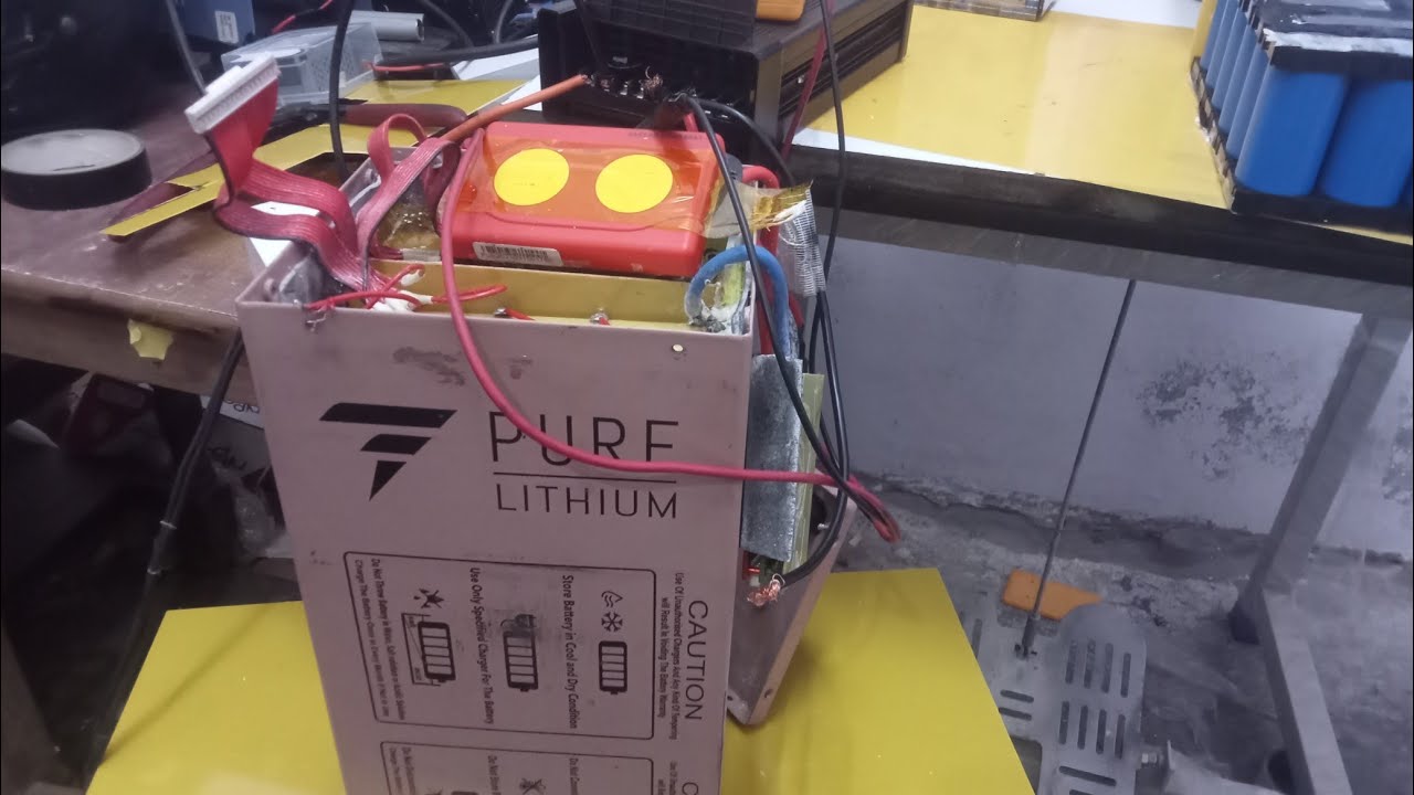 how to repair lithium battery||lithium battery repair||#lithiumbattery #lithium ion battery #video