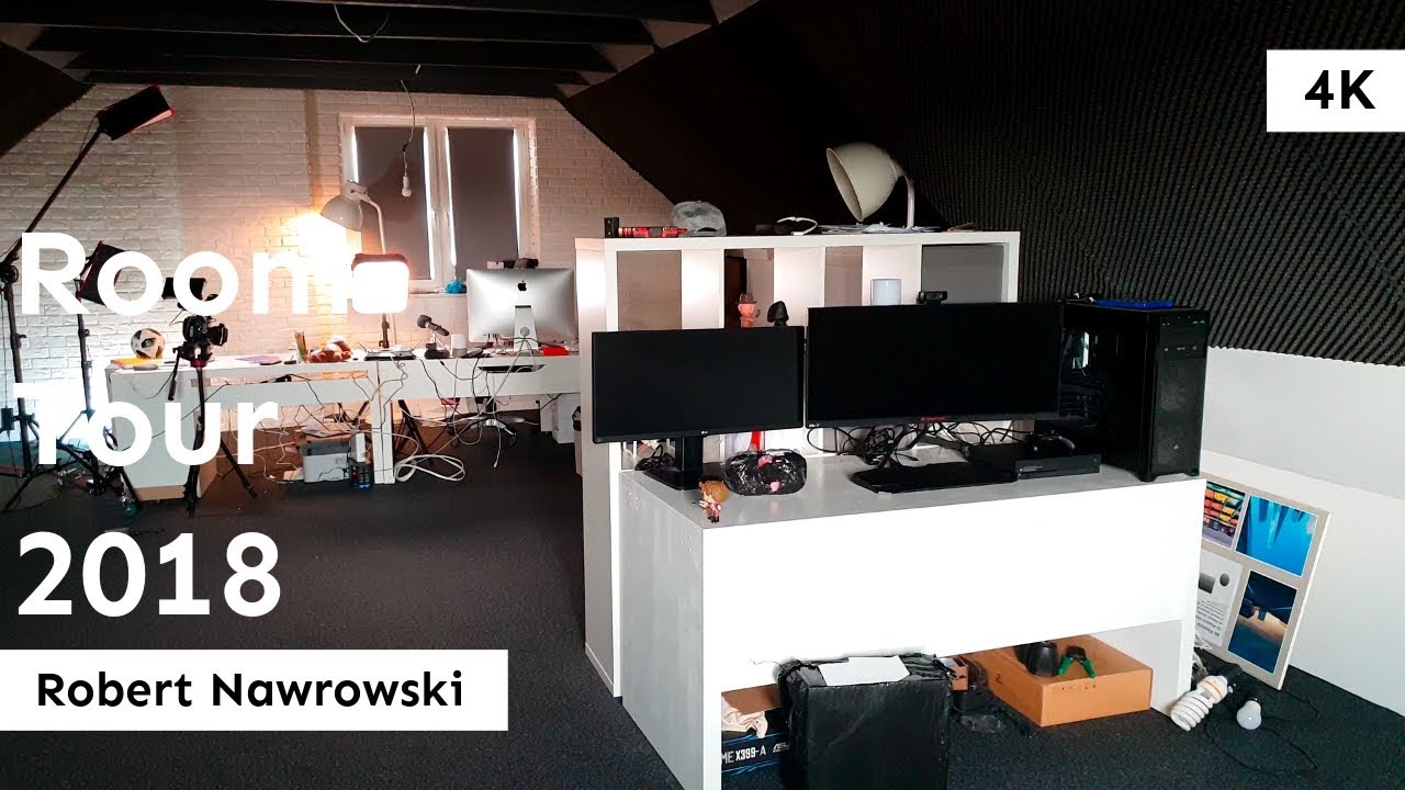 Room Tour 2018 | Robert Nawrowski