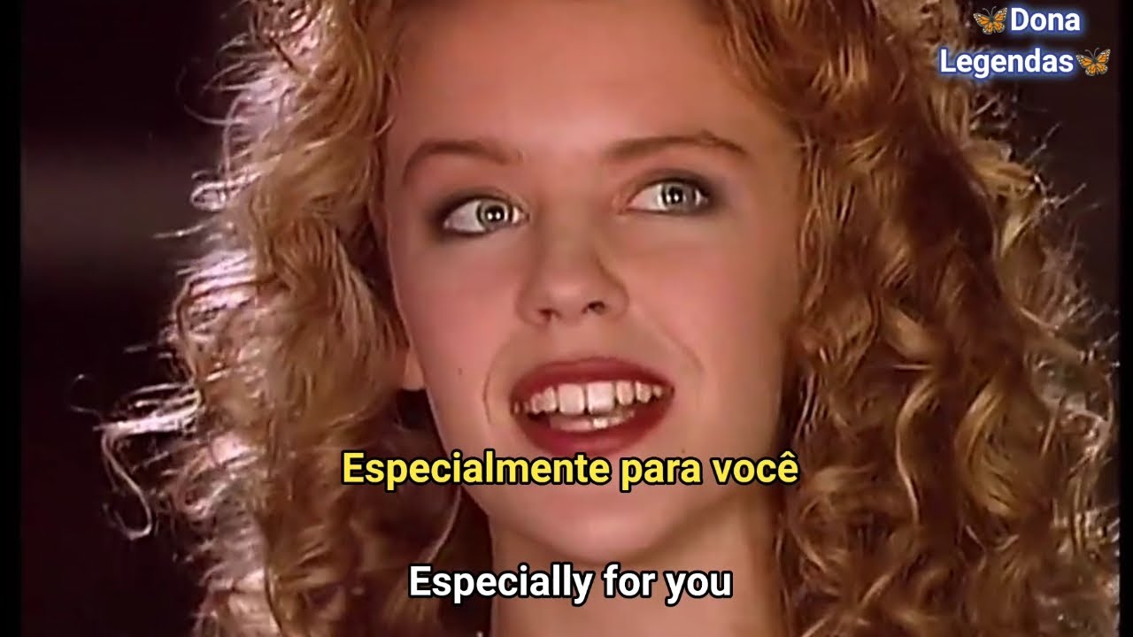 Kylie Minogue - Especially For You feat. Jason Donovan (Tradu&ccedil;&atilde;o)
