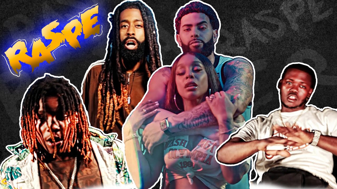 RASPE - Candy Flow ❌JEYEL ❌  KBP ❌ Key Key ❌ El Dollar (Official Video)