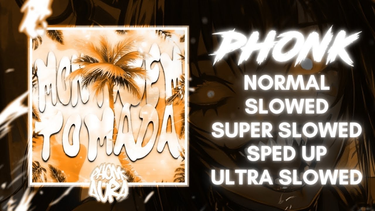 MXZI - MONTAGEM TOMADA (NORMAL | SLOWED | SUPER SLOWED | SPED UP | ULTRA SLOWED)