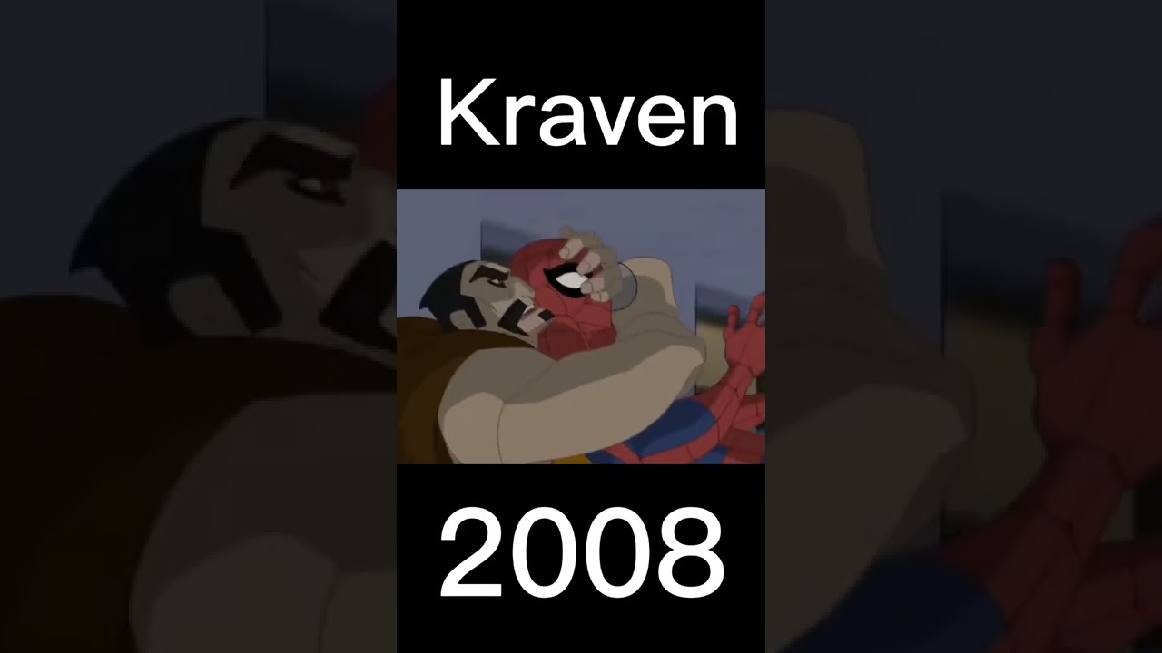 Evolution of Kraven
