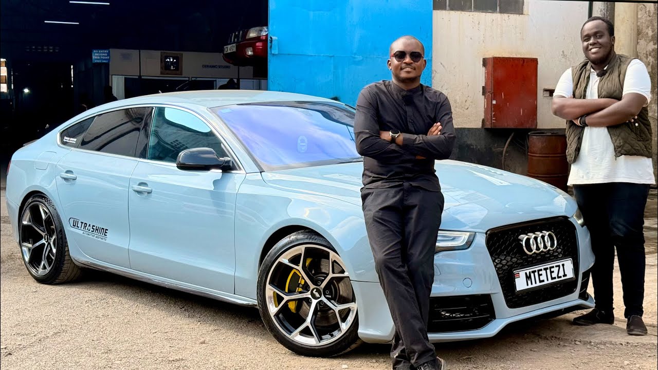How A University Student Built Kenya’s Biggest Detailing Company!!
