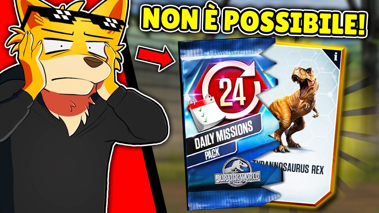 Non Crederete MAI a Quello che è SUCCESSO su JURASSIC WORLD The Game! Impazzisco! - Da Nabbo a Pro