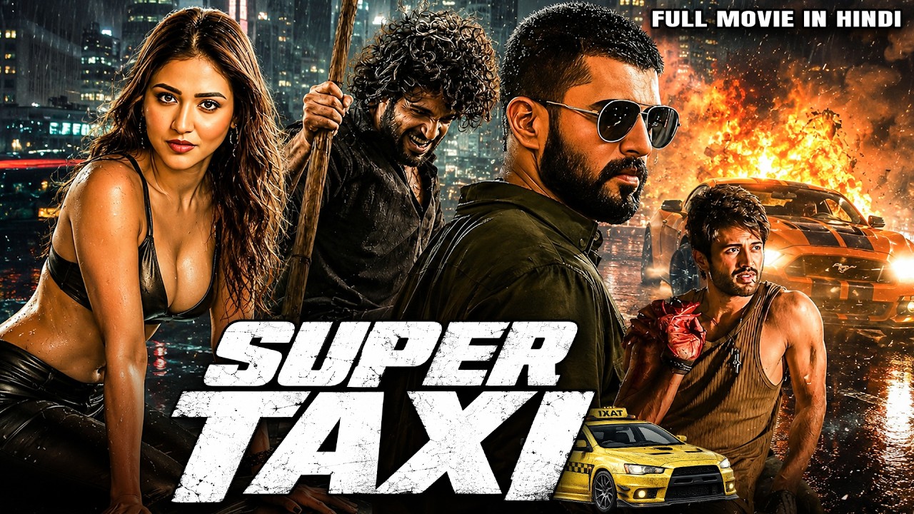 Super Taxi | South Indian Movie Dubbed In Hindi | Supernatural Thriller | Vijay Deverakonda