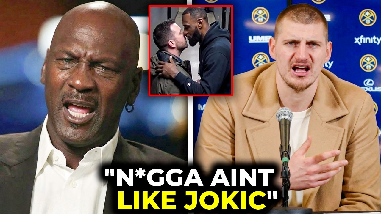 LEAKED FOOTAGE: Jordan JUST Humiliated Lebron While Praising Jokic