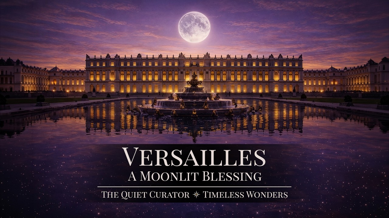 PALACE OF VERSAILLES at Night: A Royal Welcome Home (8 Hours) - 432 Hz