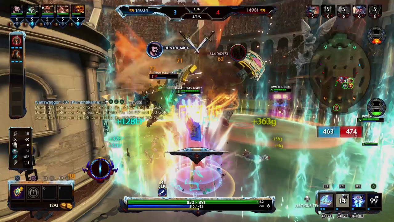 SMITE Pentakill Susano