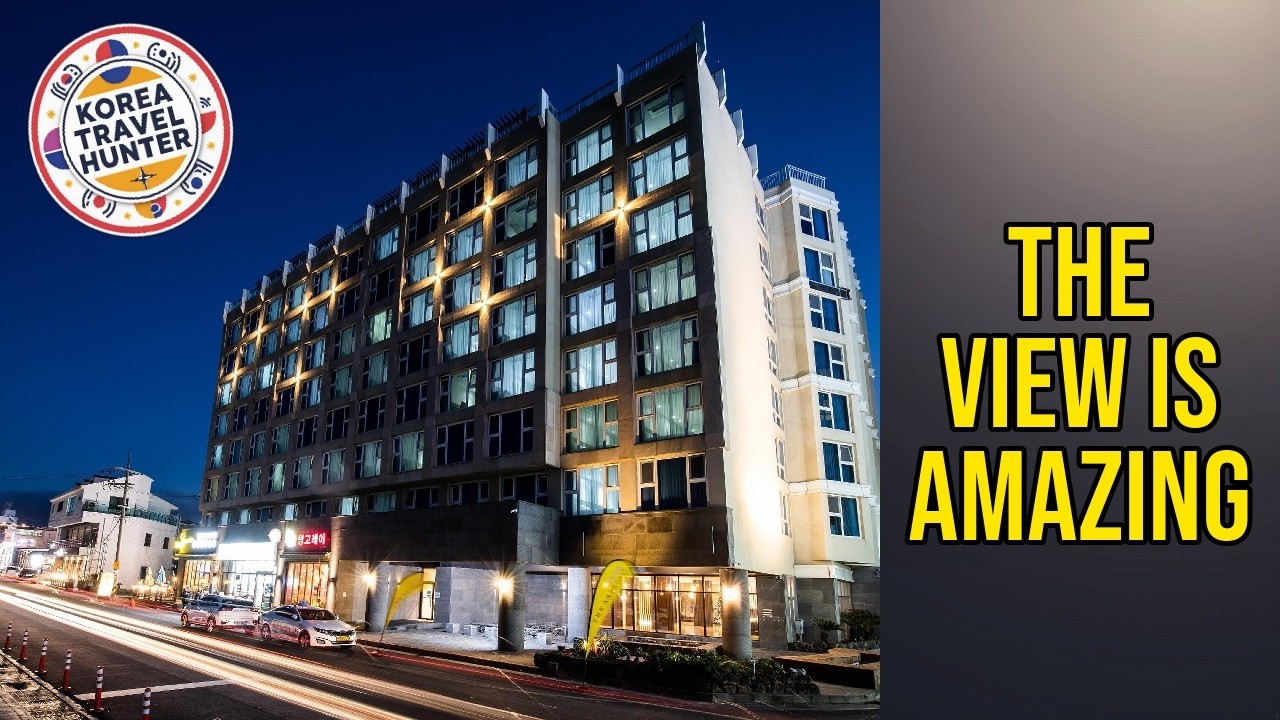 Ebenezer Hotel - The View Is Amazing | Jeju, South Korea🛏️