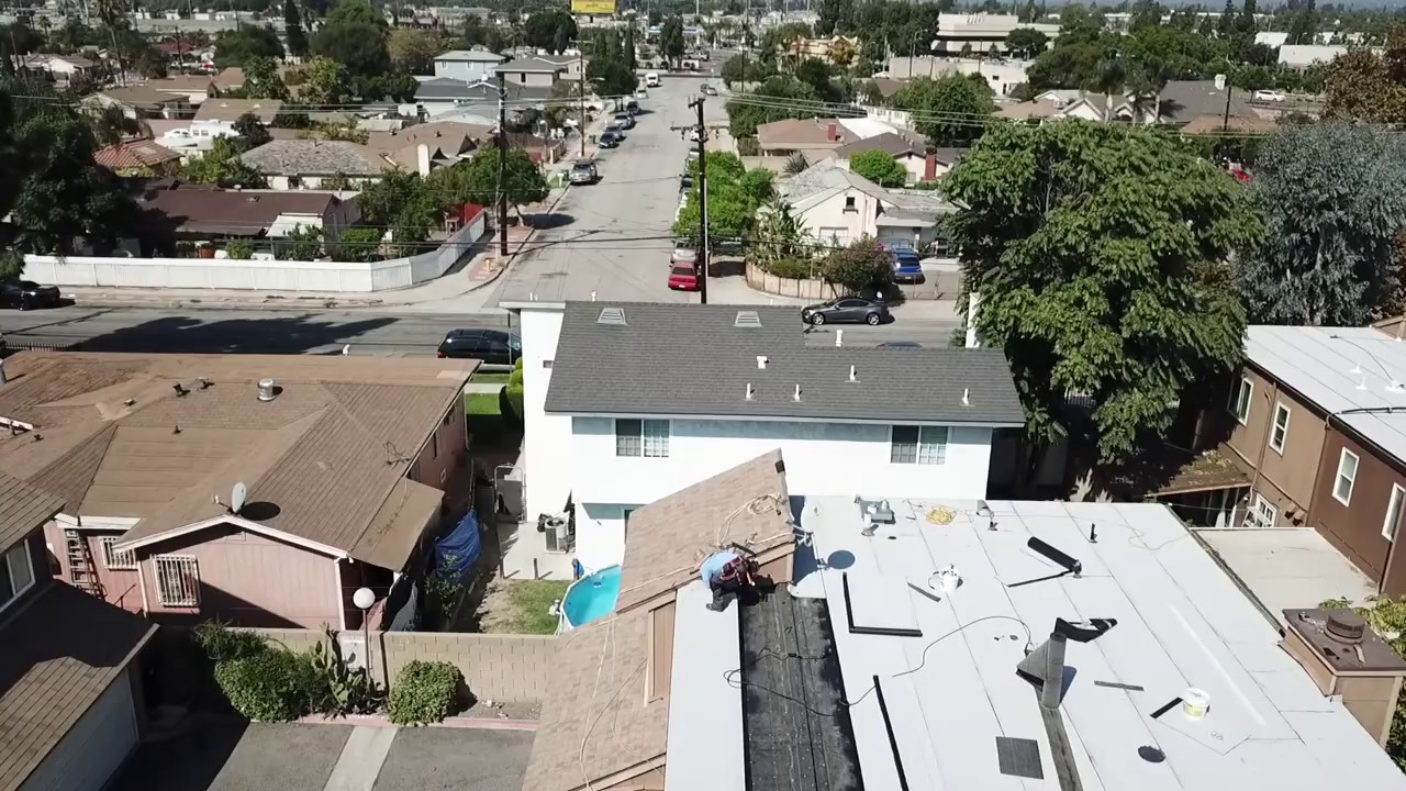 Large Townhome Complex Project - Drone Footage (2 of 3)
