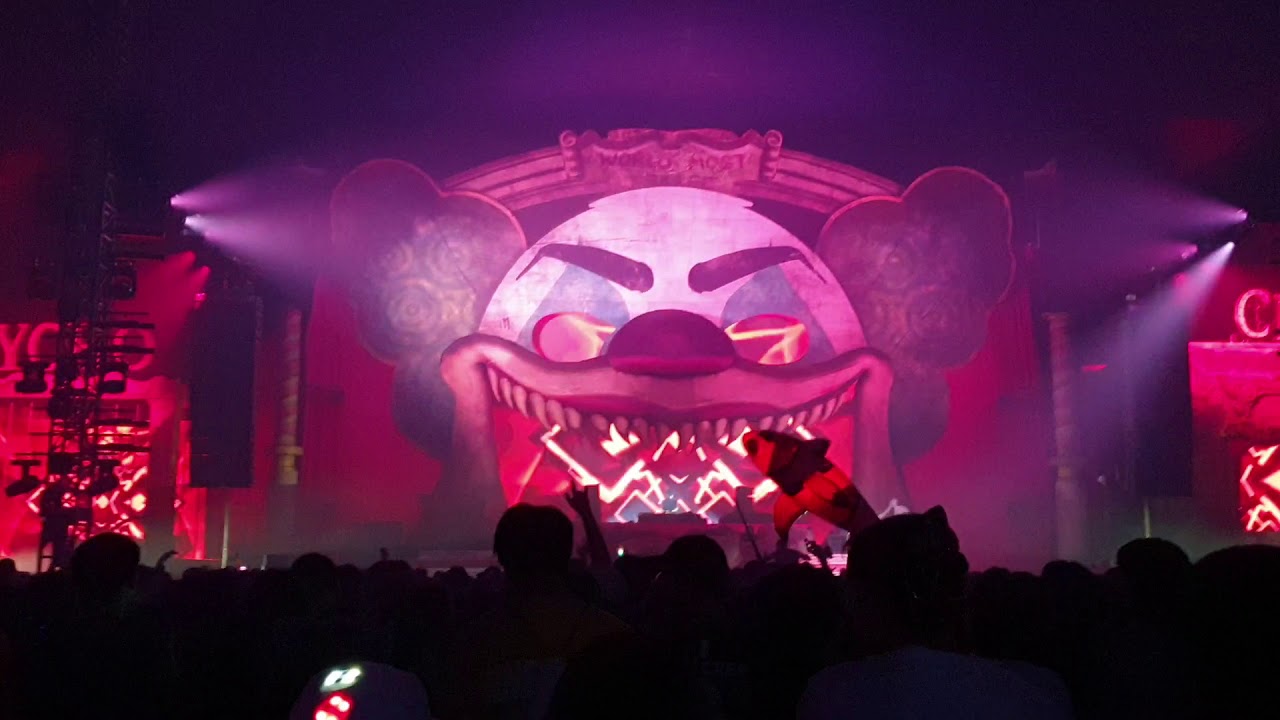 Jauz - ID (His new EP Dangerous Water)(Jauz Live @ ESCAPE Korea)[unreleased]