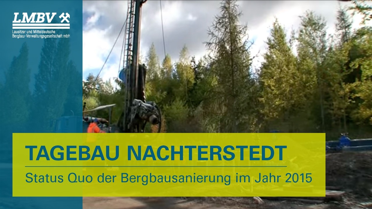 Tagebau Nachterstedt – Sanierungsmaßnahmen der LMBV