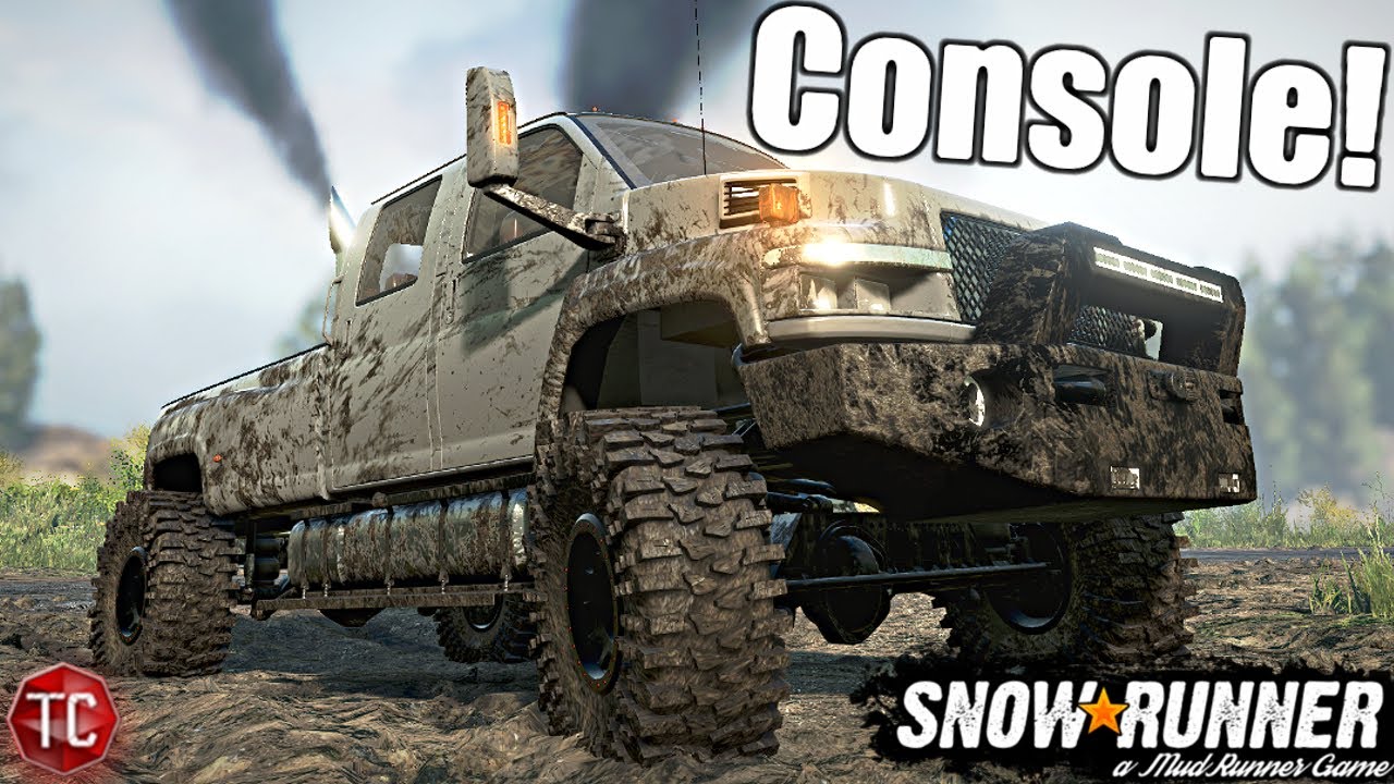 SnowRunner: NEW Chevy Kodiak C4500 IRONHIDE! (CONSOLE MOD)
