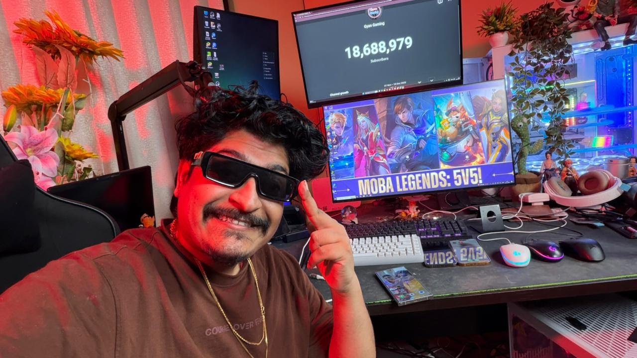 GyanGaming is Live