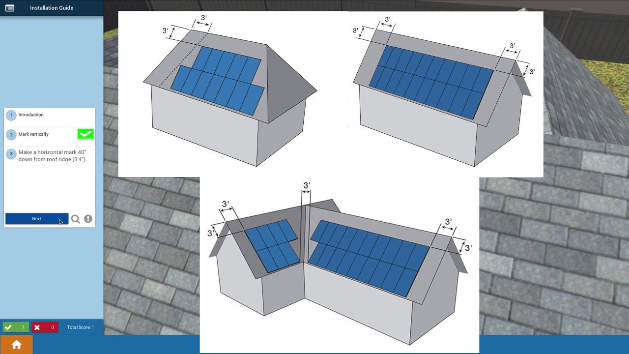 Solar Snack - Understanding Fire Setbacks on a Solar Installation