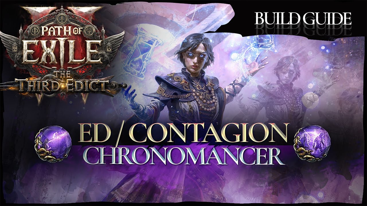 Chronomancer Build Guide | Contagion + Essence Drain League Starter (5-15 Div Budget)